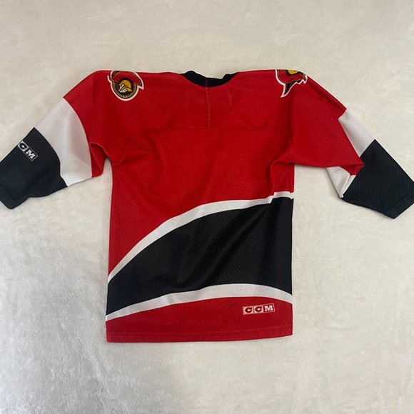 CCM Ottawa Senators Kids Youth NHL Jersey (Home) - Picture 7 of 10